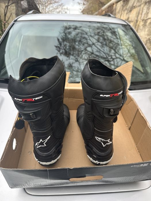 Мото Ботуши Alpinestars Supertech R 42