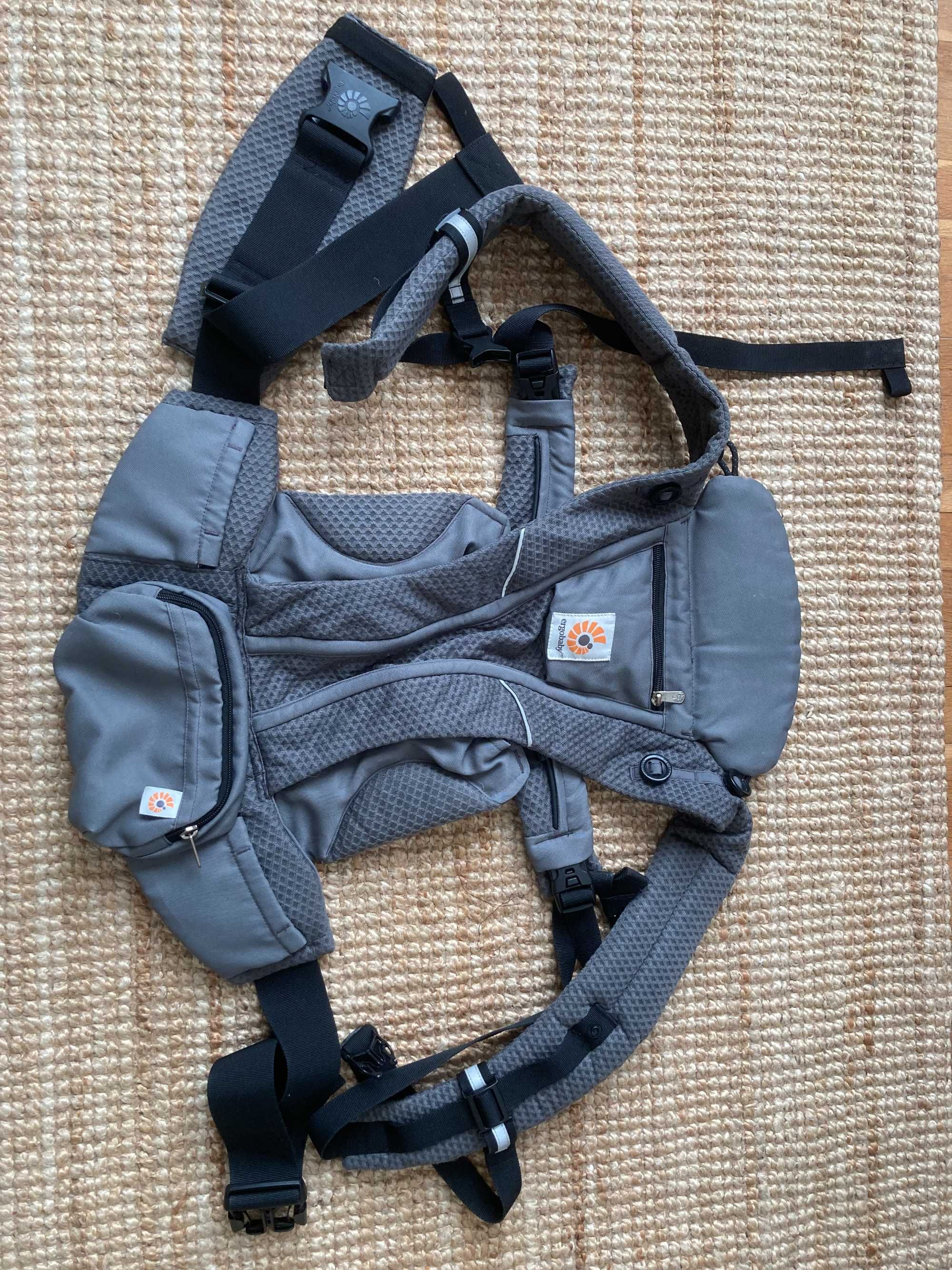 Ergobaby Omni Breeze - Оригинална Ергономична Раница - Ергораница