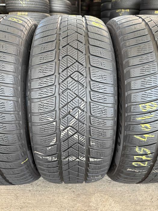 4 Anvelope Iarna 245/45/18 cu 275/40/18 Pirelli 2021