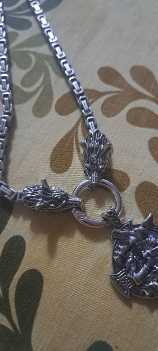 Мъжко кулие с викинг