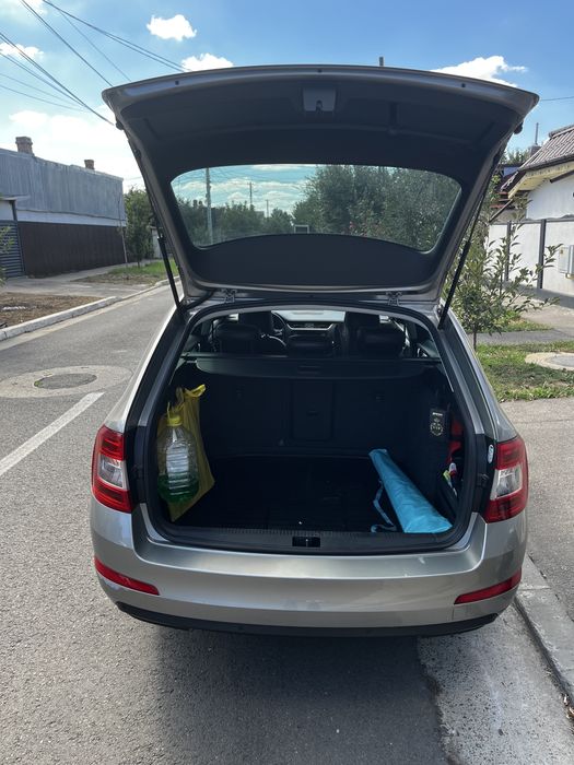 Skoda Octavia. 3