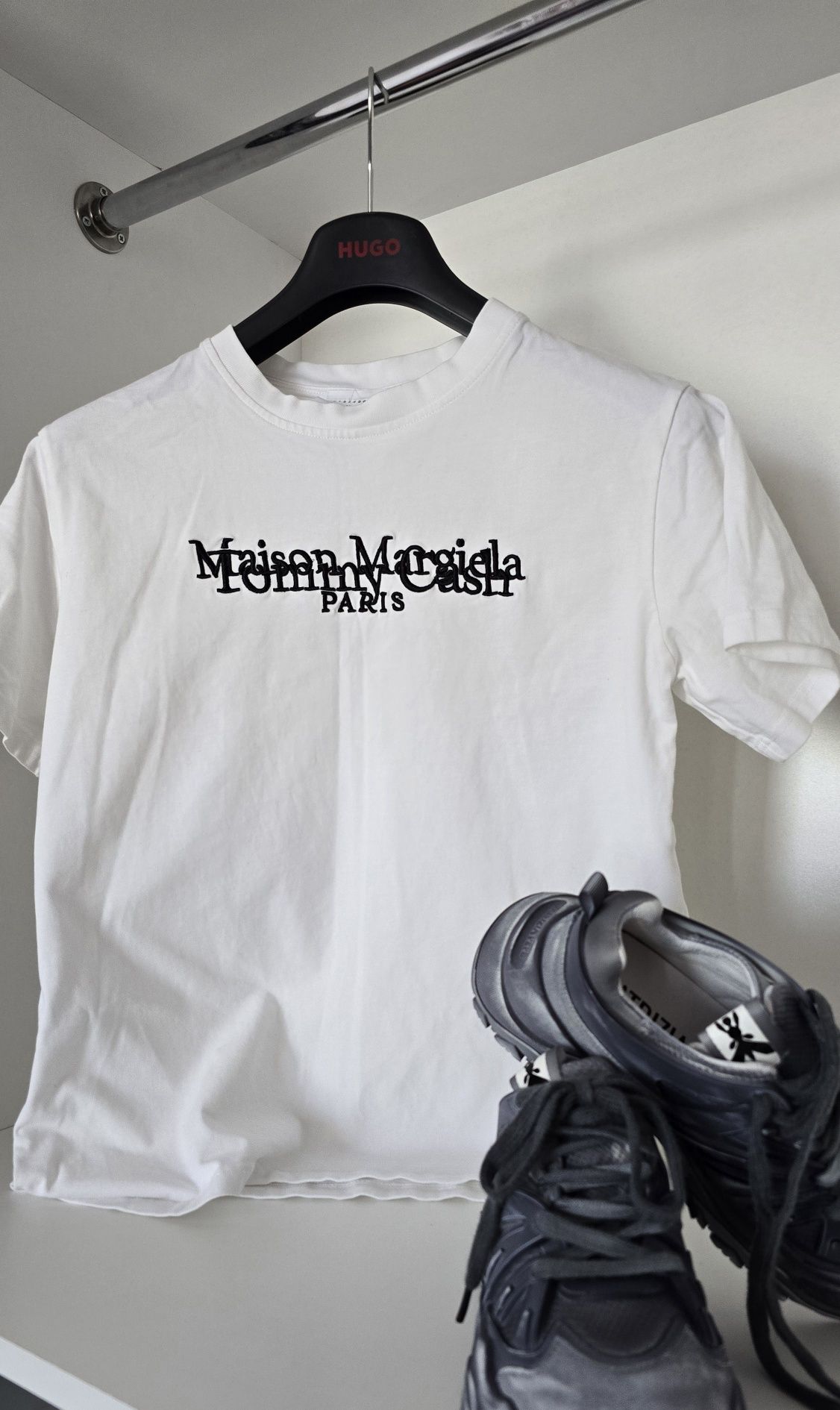 Страхотна тениска Maison margiela