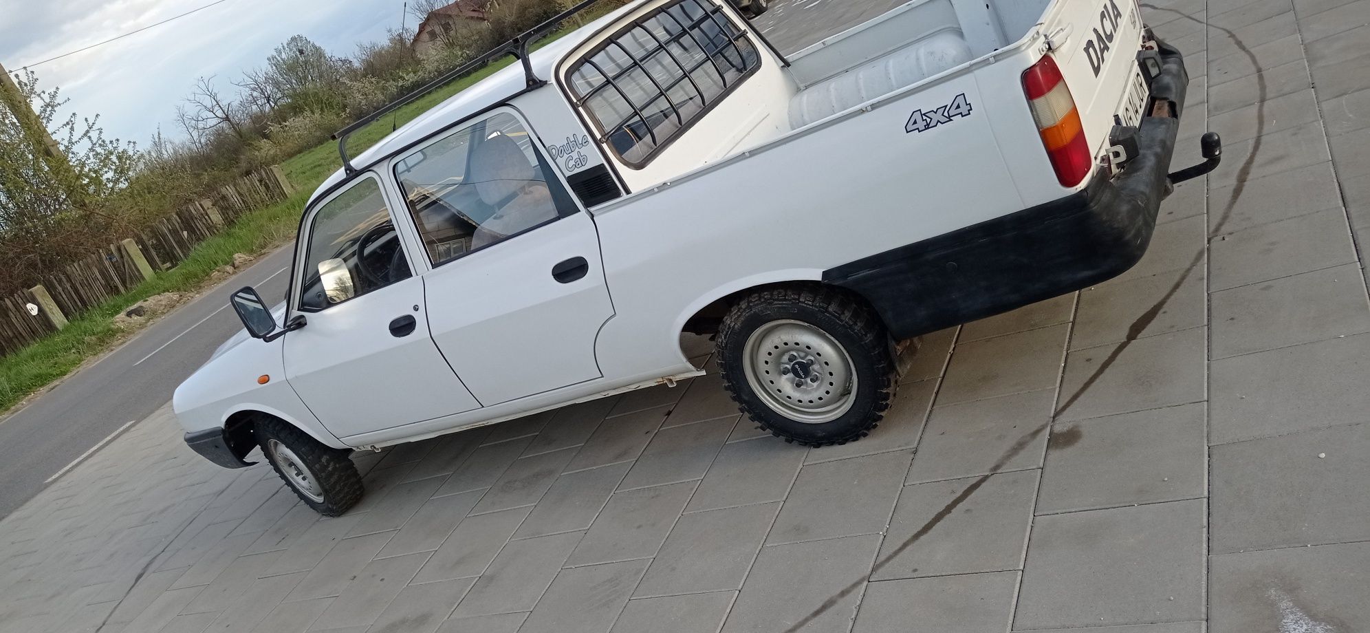 Dacia 1307 doublecab 4x4