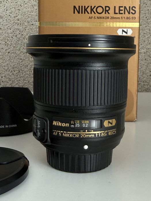 Nikon AF-S 20 1.8 N