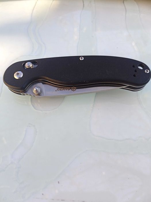 Нож ganzo 727 стомана440c