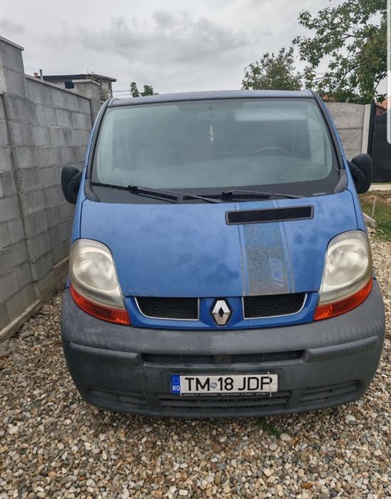 Renault trafic 1.9