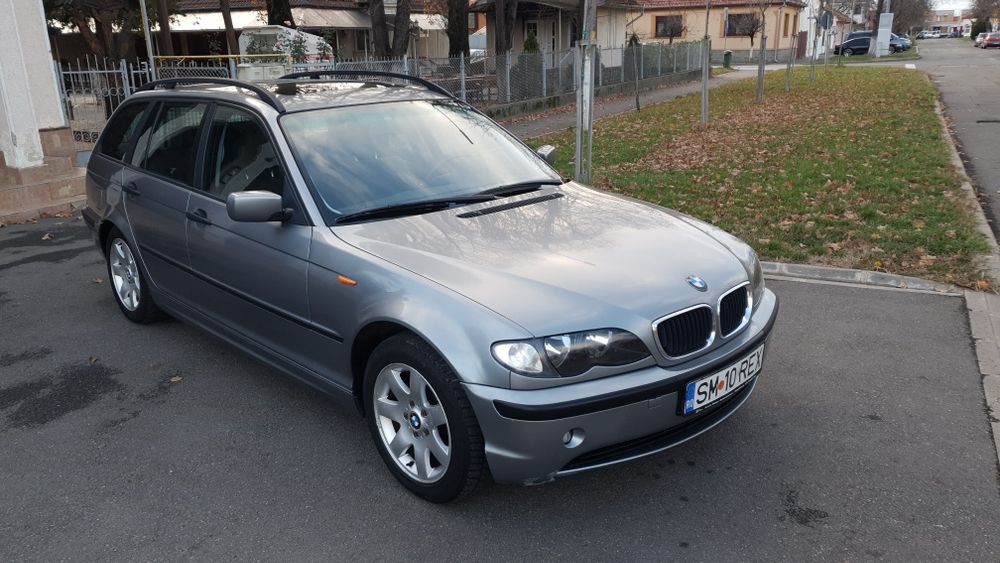 Bmw 318 i , 116 cp , An fabricație 2004 !