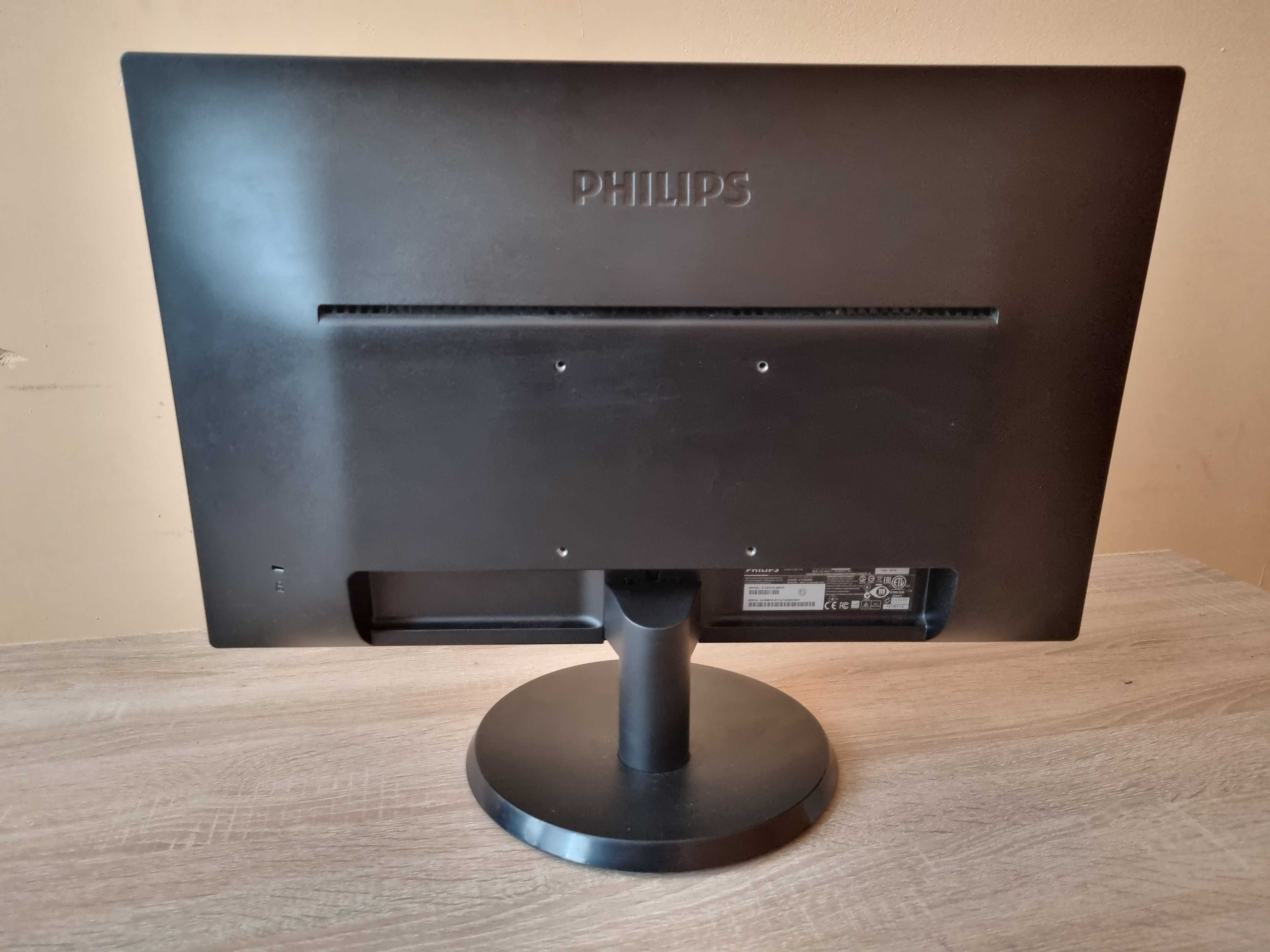 Монитор Philips 21,5",LED,75 Hz