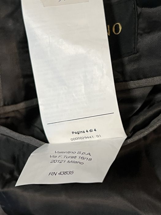 Valentino сако мъжко