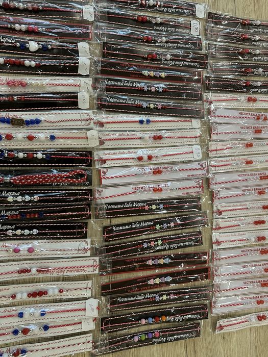 ЛОТ-ве Мартеници по 60бр.