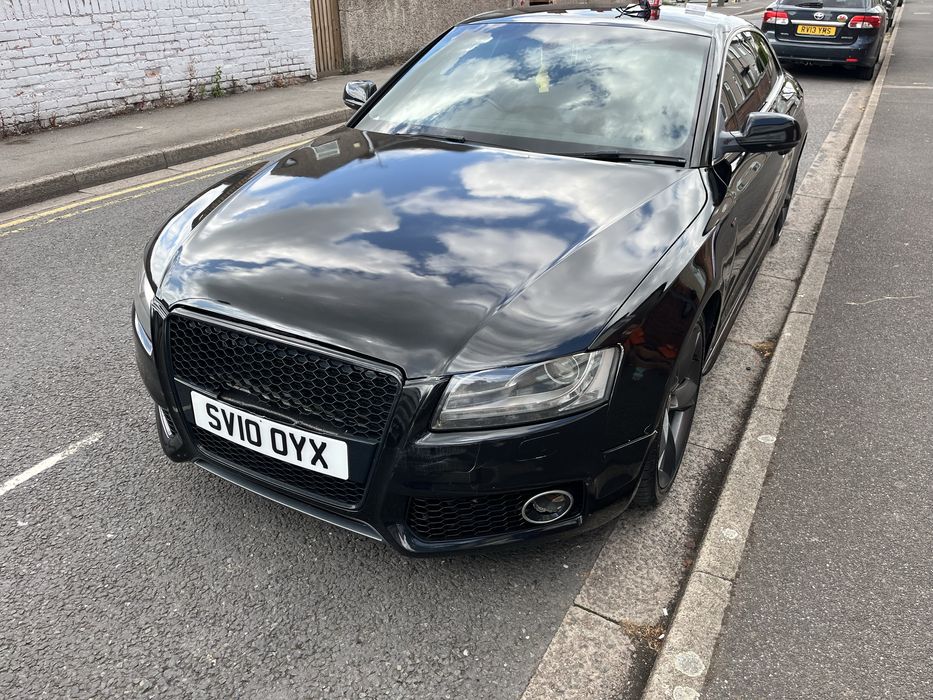 Audi a5 s-line black edition