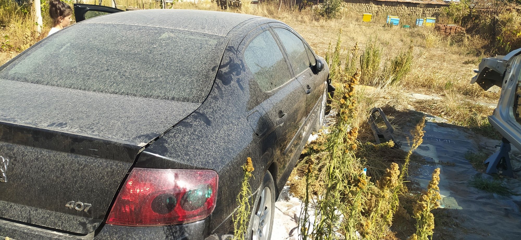 Peugeot 407 1.6 HDI НА ЧАСТИ