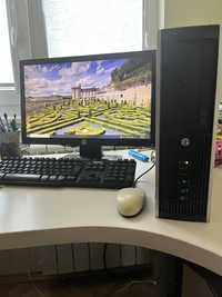 HP Compaq pro I3,330Ghz, 480 Gb HDD, настолен компютър