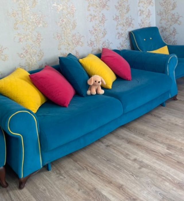 Диван кресло б/у