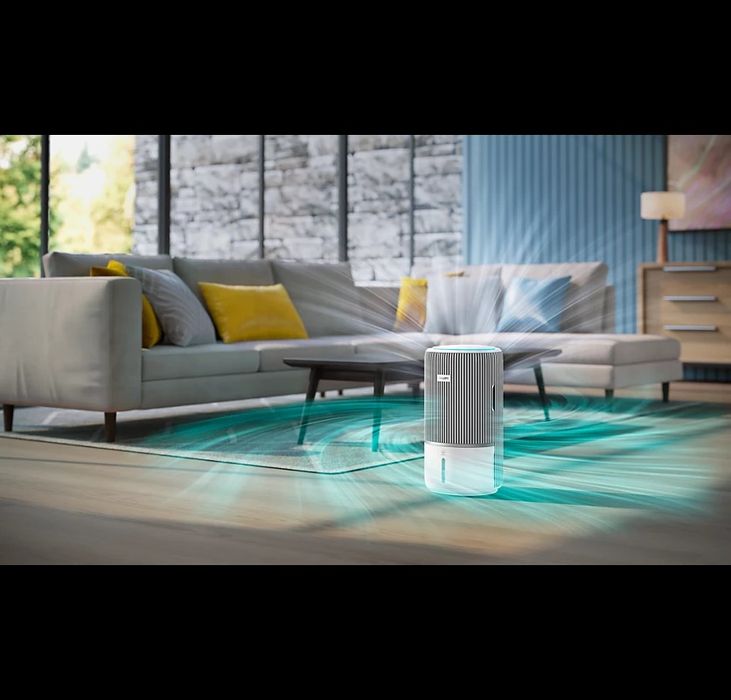 Умный очиститель и увлажнитель воздуха 2в1 Philips Ac3420 до 78 кв.м.