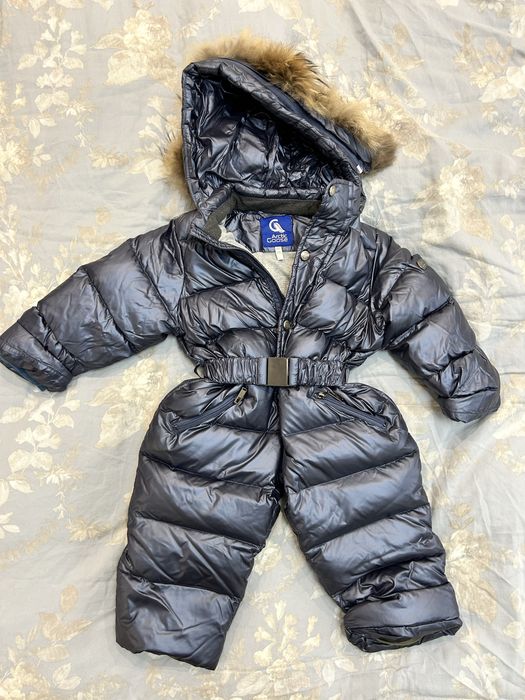 Зимний комбинезон на пуху