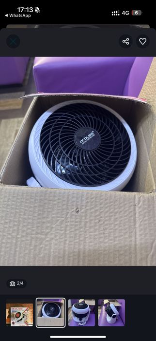 Обогреватель ветерок ,электро пушка новая