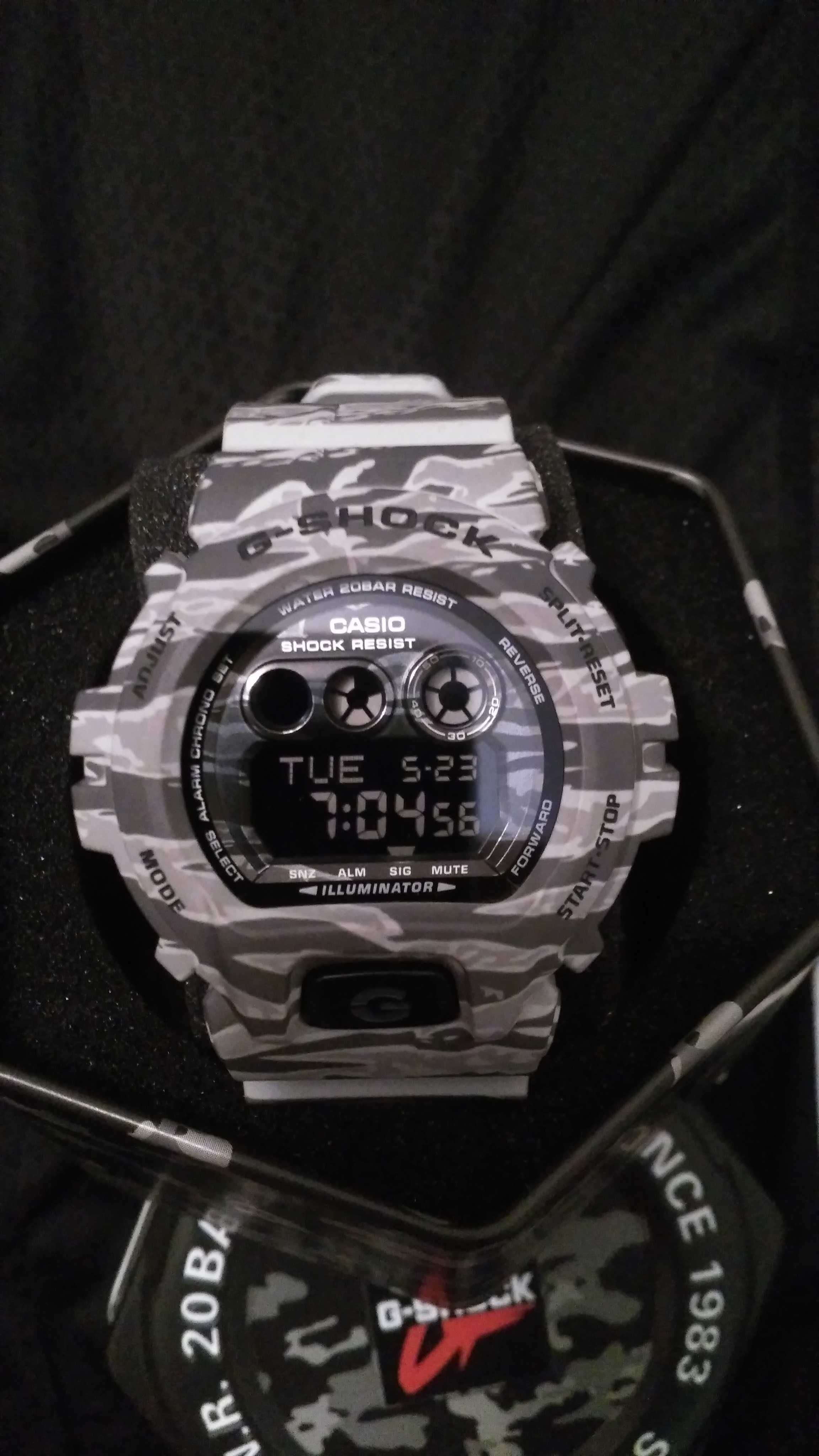 часы casio g-shock