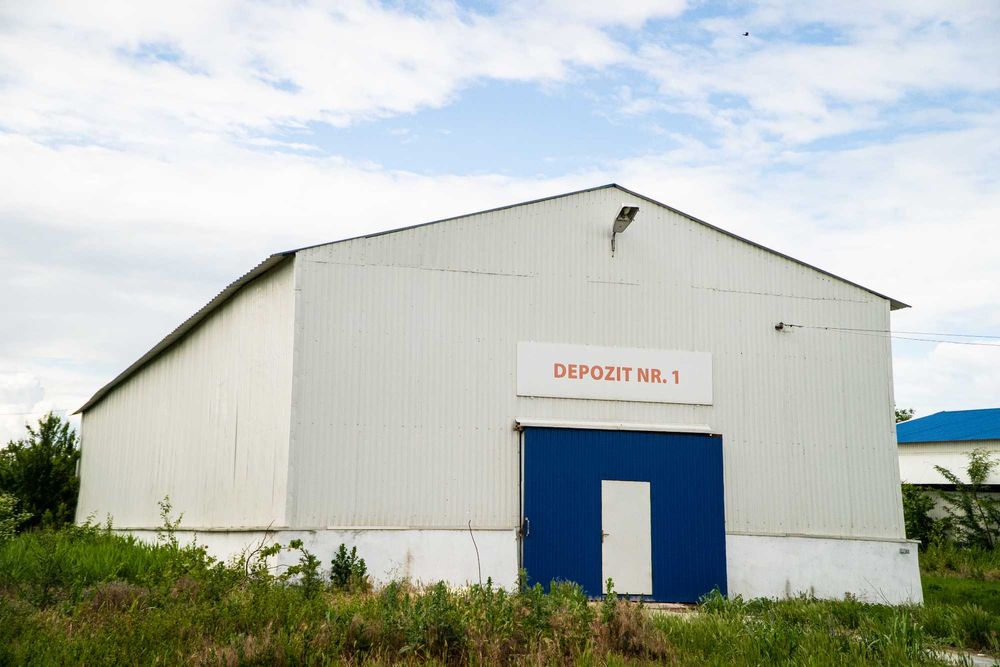 Spatiu de inchiriat - hala de inchiriat – Frumusani - Popesti Leordeni