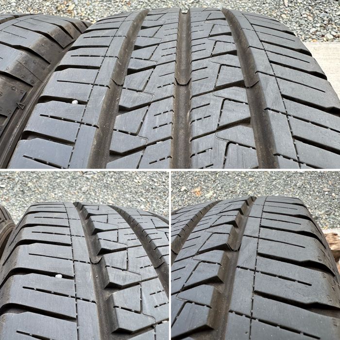 4бр. Отлични Летни Гуми 195/60R/16C -FULDA- DOT:4820- 7,3мм + 6,2мм