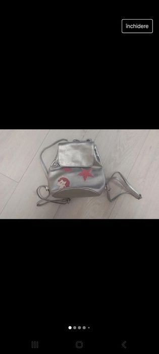 Rucsac fetite cu aplicatii