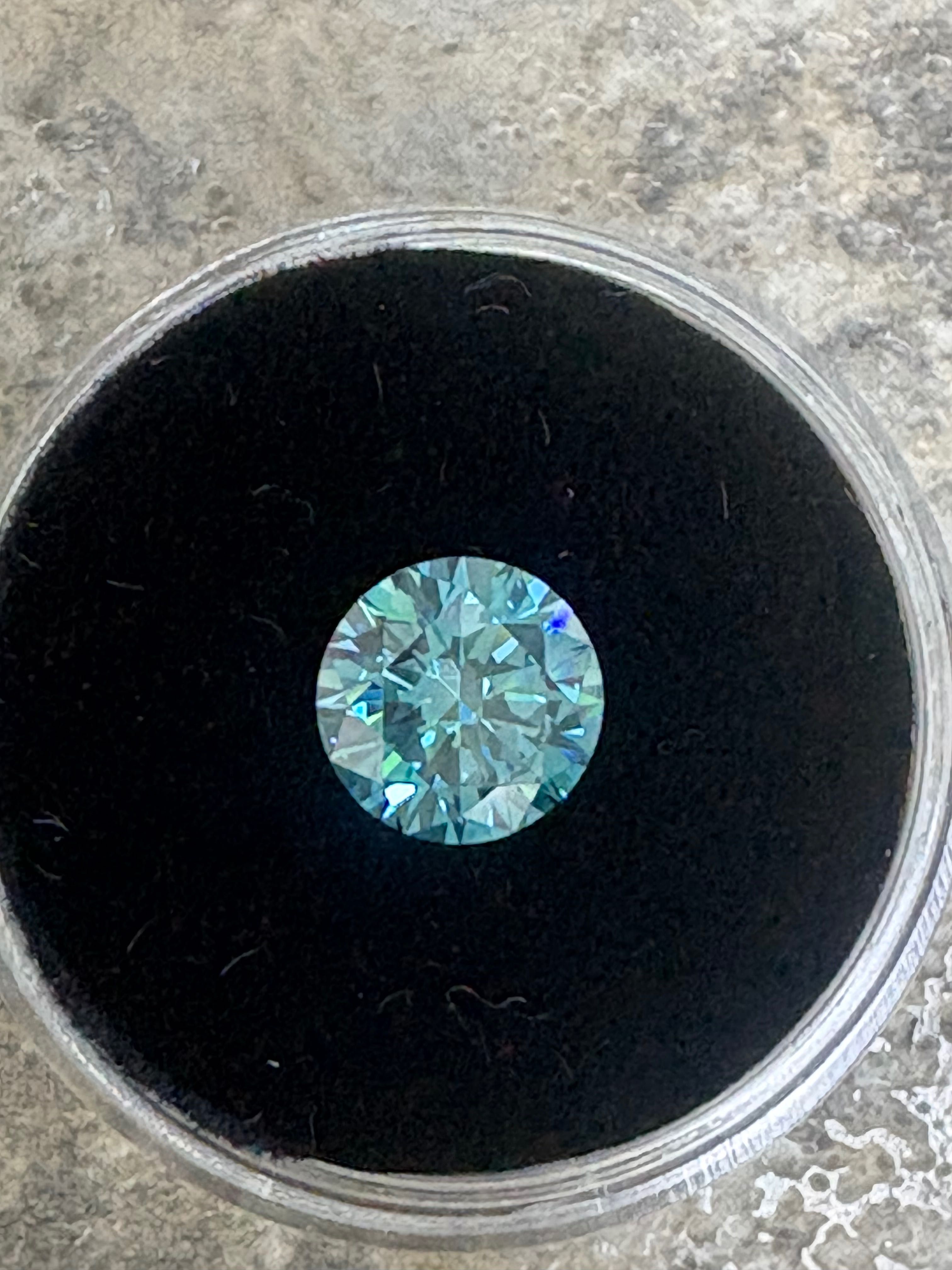 Лабораторен диамант, СИН ,1.51 ct
