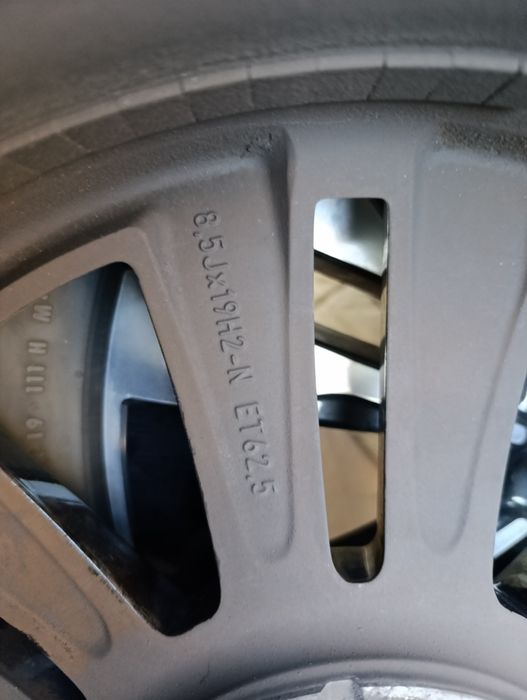 Оригинални джанти за Мерцедес 5х112 19 цола GLS 275/55/19