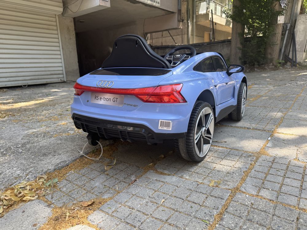 Акумулаторна кола Audi RS e-tron GT