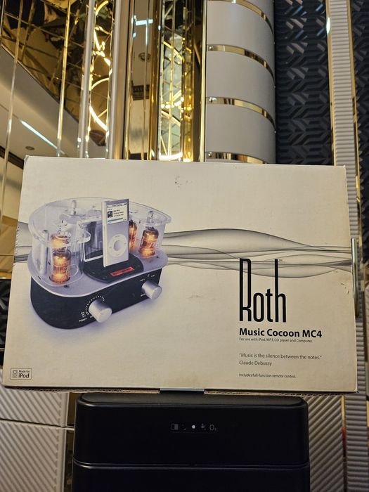 Amplificator cu tub hibrid Roth Music Coc