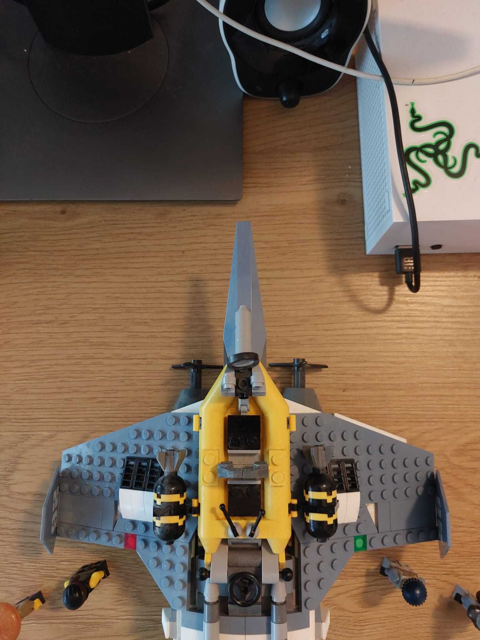 Lego Ninja Go Manta Bomber 70609