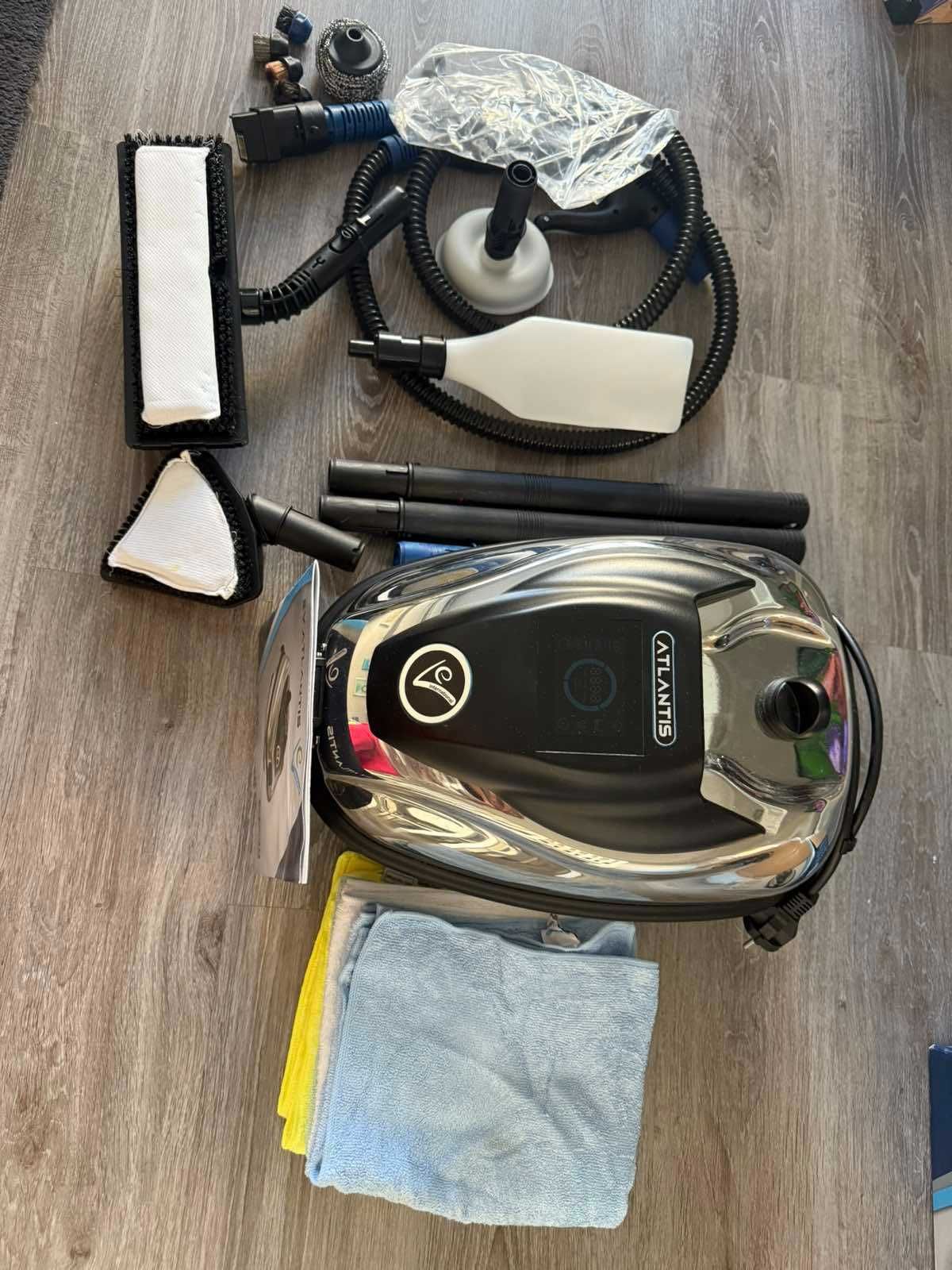 EV Atlantis италиански уред за почистване със суха пара