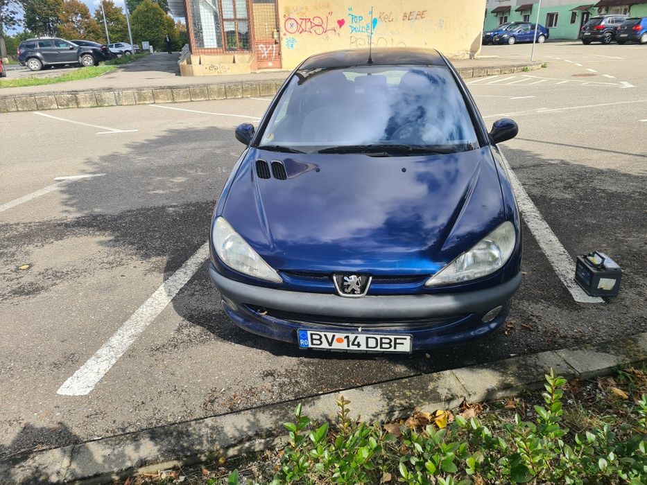 Vand Peugeot 206