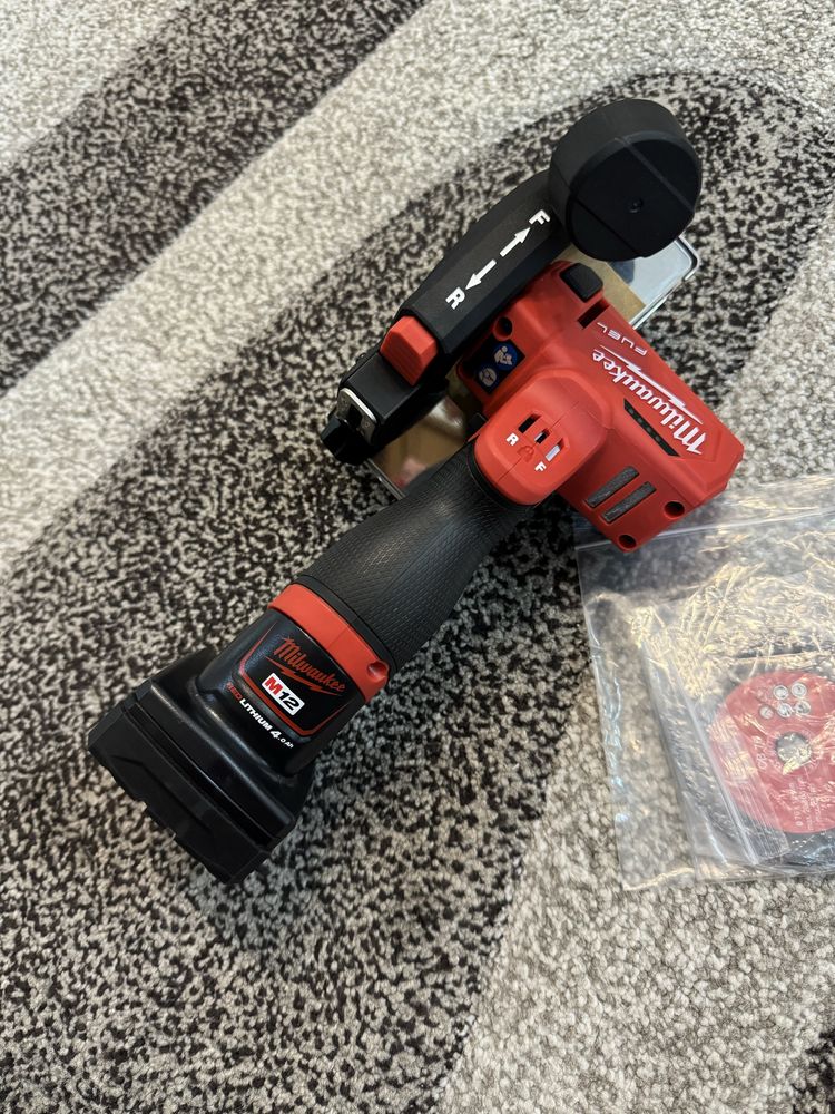 Mini flex/ polizor unghiular Milwaukee M12 FCOT