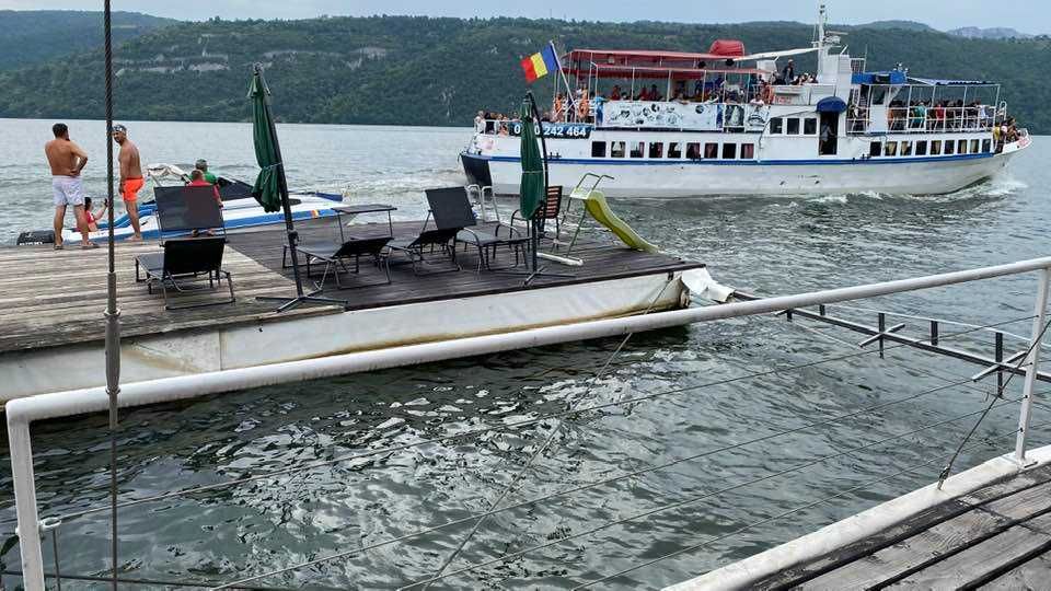 Cazare CASA JOCO CLISURA  ponton pe Dunare; Ptr liniste