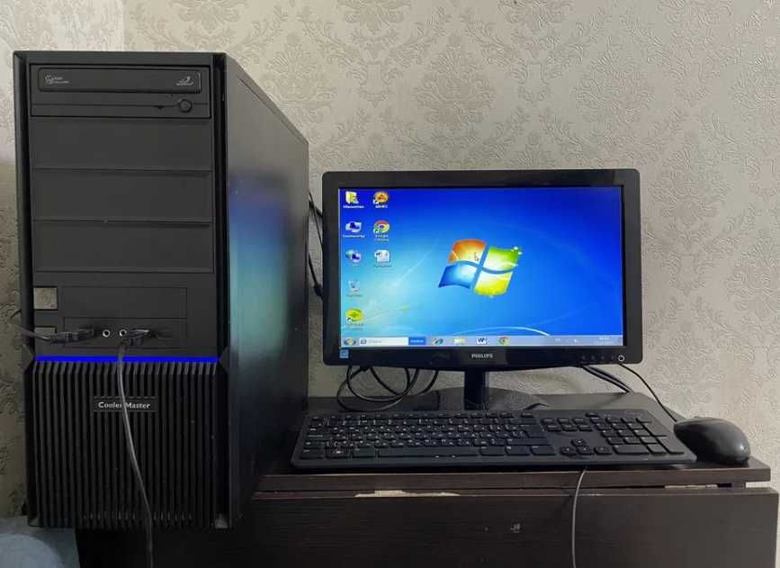 ПК с периферией для игры в GTA 5, Dota 2, Genshin Empact, Мир танков