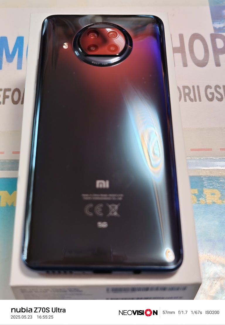 Xiaomi Mi 10 T Lite -128 GB Black / impecabil / FullBox
