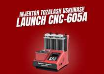 Стенд для тестирования инжектора CNC-605 | GDI | Launch 605 | Injektor