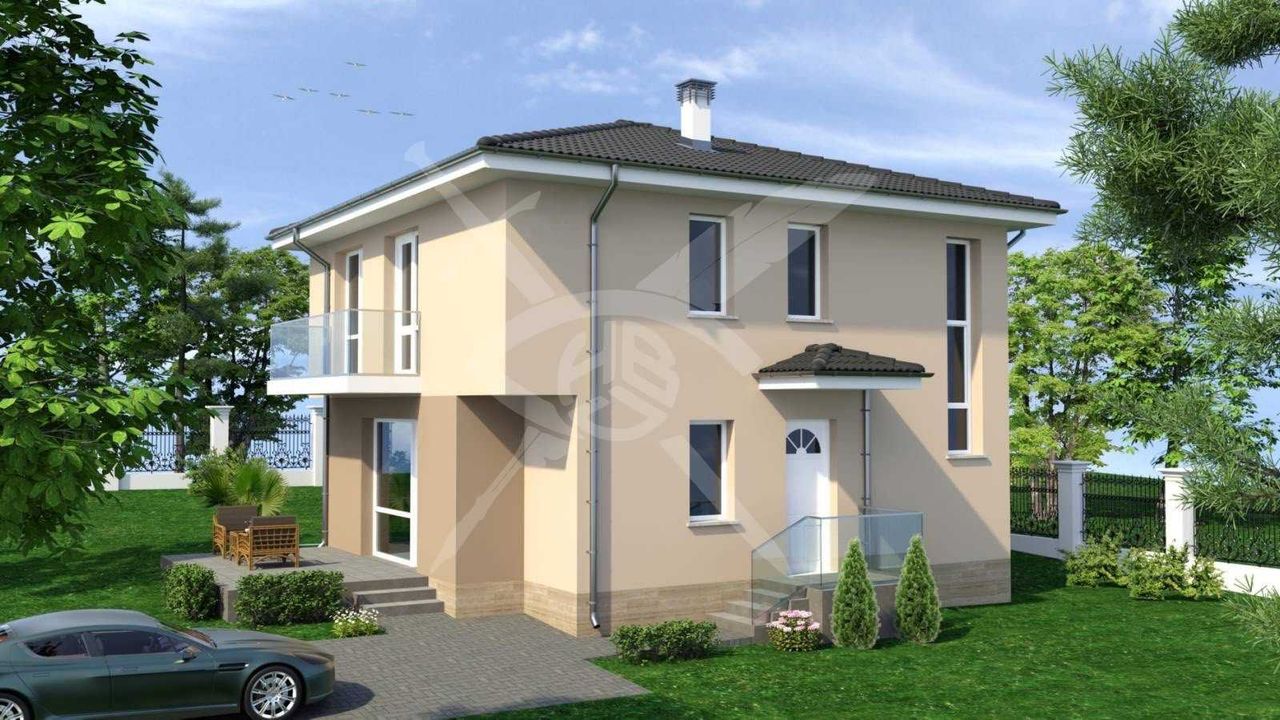 Продава се Къща в с. Марково, Област Пловдив - 186 кв.м за 1345 €/кв.м - Снимка #1