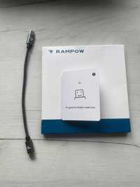 Cablu incarcare rapid IOS/Android - RAMPOW USB C 60W QC 3.0 - 20cm