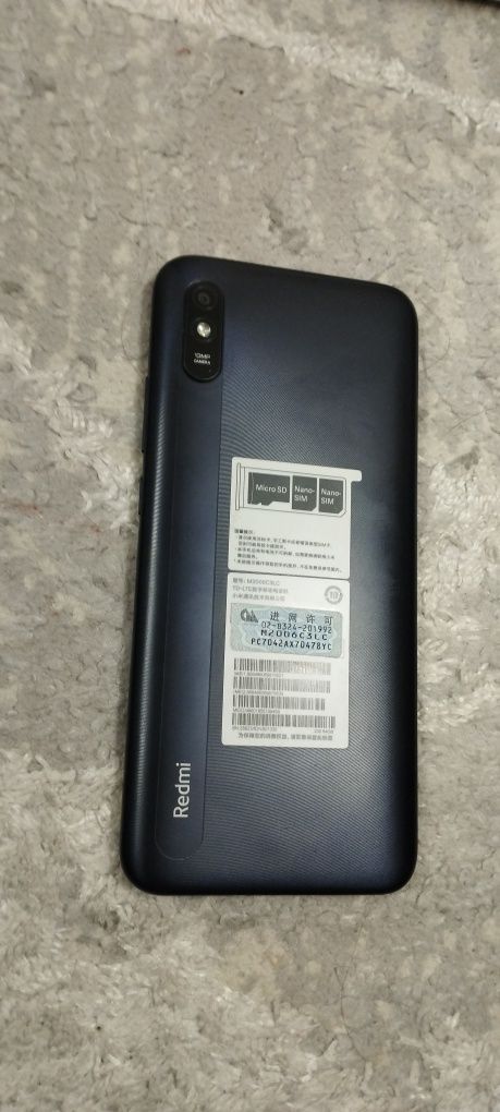 Redmi 9A sotiladi 64 talik holati zoʻr karobka dakumentlari bor