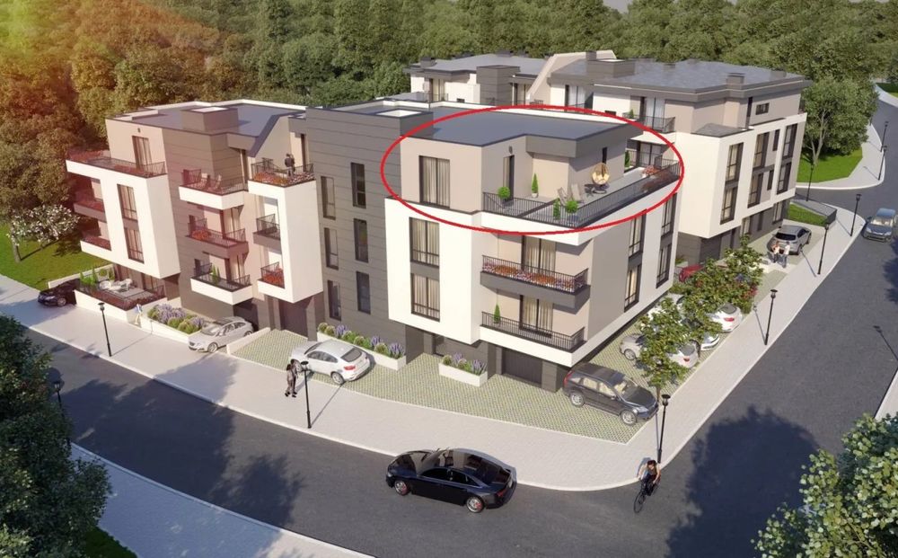 Двустаен апартамент в близост до плаж Хармани в гр. Созопол.