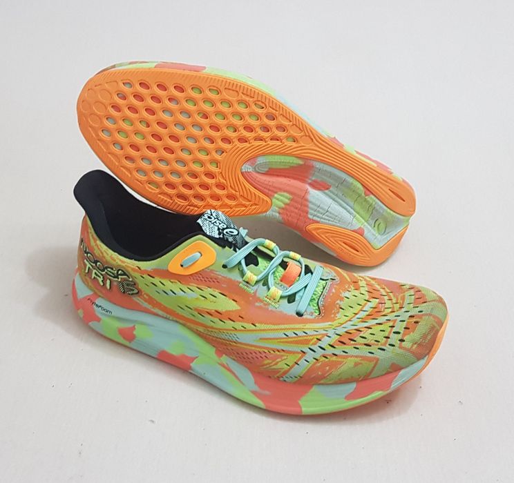 Pantofi ASICS Noosa Tri 15, alergare, multicolor, sport, Nr. 43.5 EU