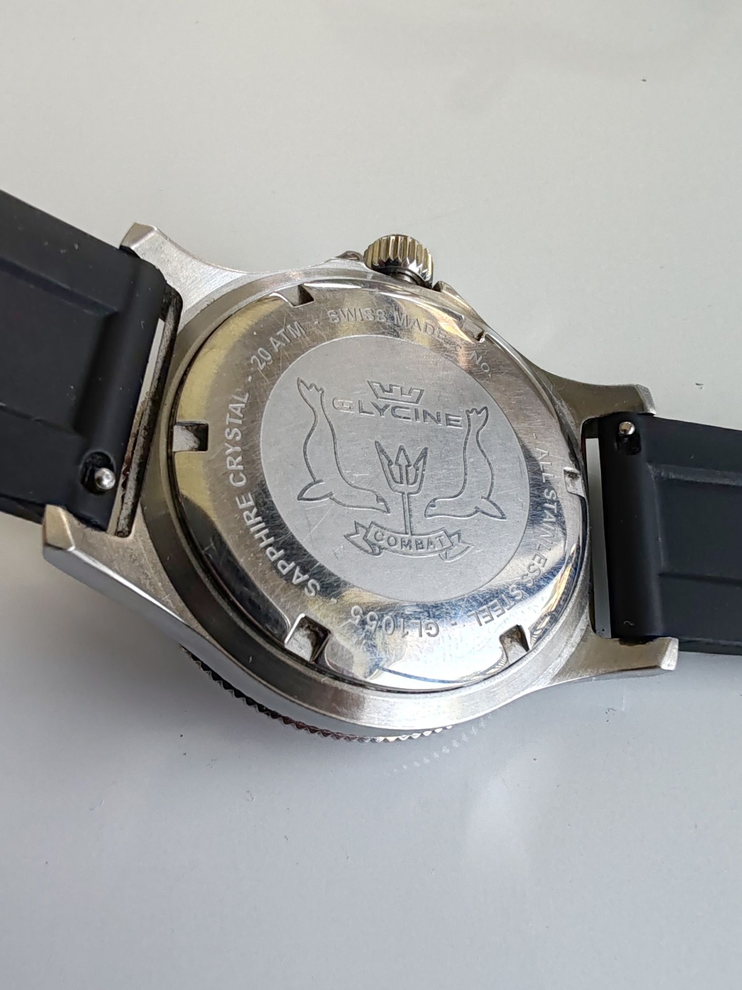 Ceas Glycine Combat GMT Diver 200 m 42 mm Quartz