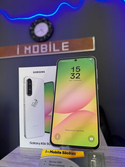 I-Mobile GSM Săcălaz oferă spre vânzare Samsung Galaxy A56 5G