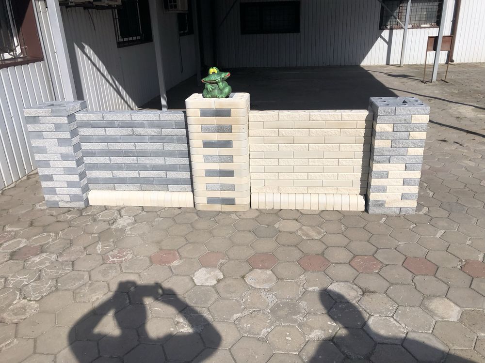 Caramida aparenta decorativa pentru gratatare ,seminee ,garduri,fatade