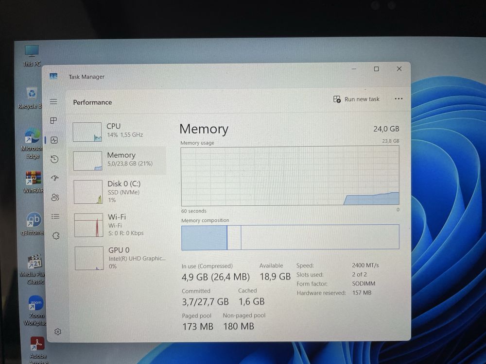 Лаптоп HP EliteBook 830 G5 (с тъч скрийн)