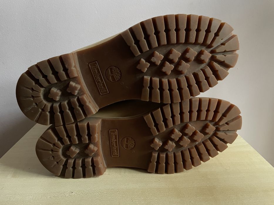 Timberland Beige Boots 44н. 28.5см