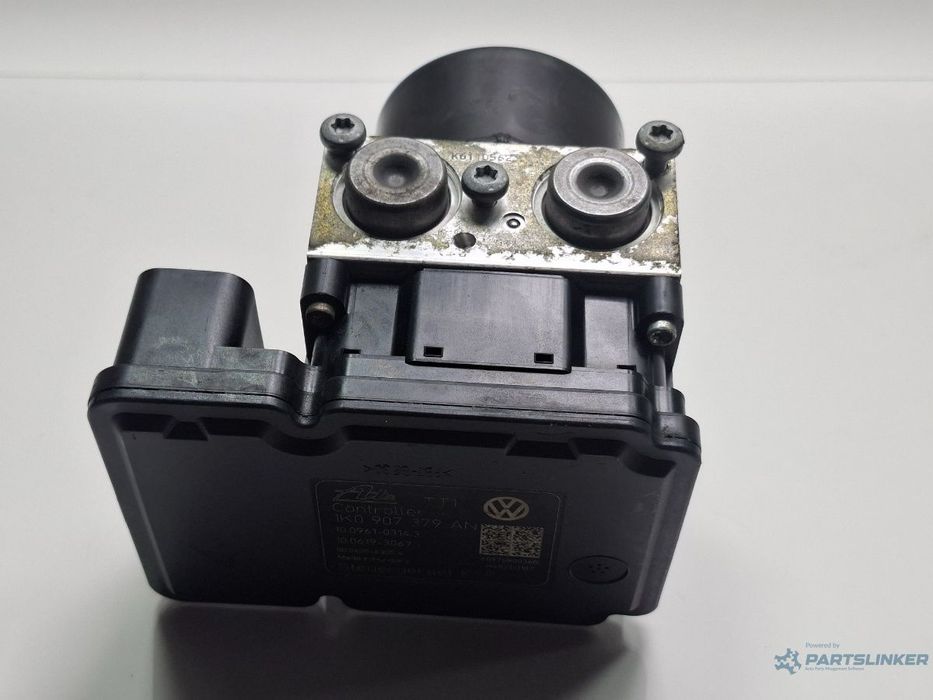 Modul pompa ABS VOLKSWAGEN GOLF VI 5K1 2008 - 2013 TDI CBDC, CLCA 1K0907379AN , 1K0614517BJ