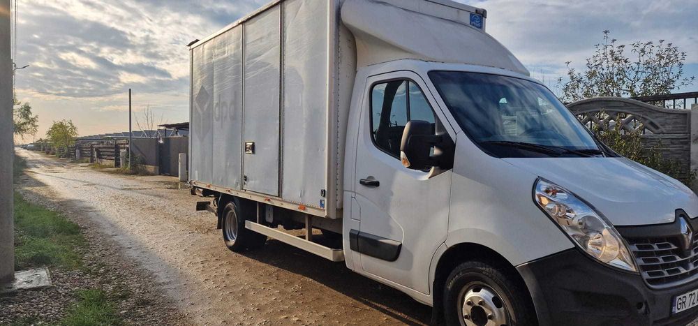 Renault Master 3 Punte Dubla Lift