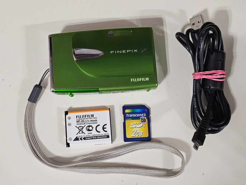 Aparat foto digital compact Fujifilm Finepix Z20 FD 12MP 3xZoom